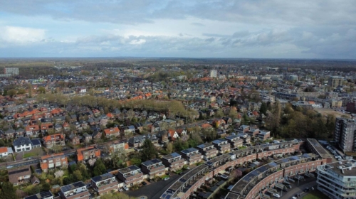 Foto luchtfoto hengelo stella sleebos