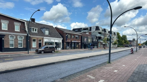 Foto oldenzaalsestraat voor werkzaamheden 1twente