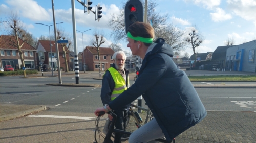 Foto verkeerslicht De Fietsersbond