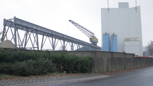 Foto industrie asfalt