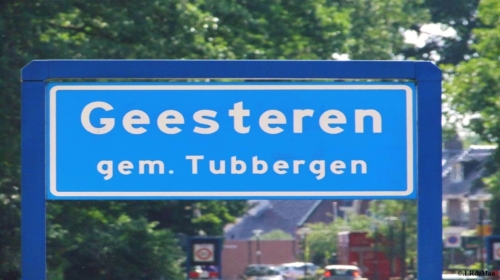 Geesteren plaatsnaambord