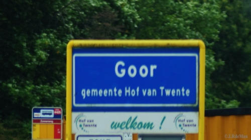 Goor plaatsnaambord