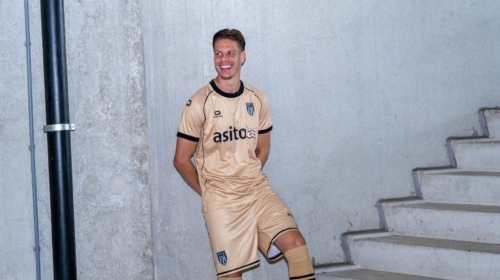 Gouden short Heracles
