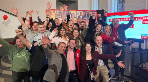 Groenlinks pvda wint