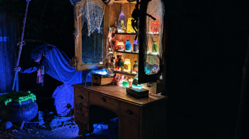 Halloween aadorp spookhuizen