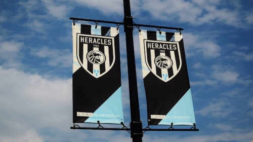 Heracles almelo banner