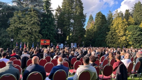 Herdenking aramese genocide volkspark enschede