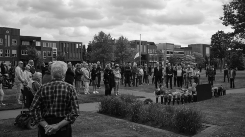Herdenking vuurwerkramp 2023 c Ernst Bergboer