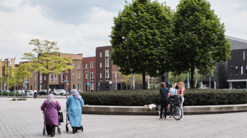 hoofddoek - Brouwerijplein - discriminatie - allochtoon