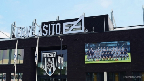 Hoofdingang erve asito stadion heracles almelo