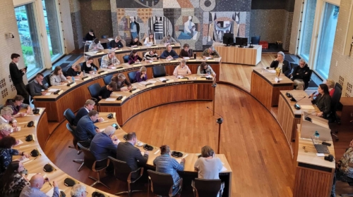 Impressie hengelos dictee 2024 foto lynne greenaway