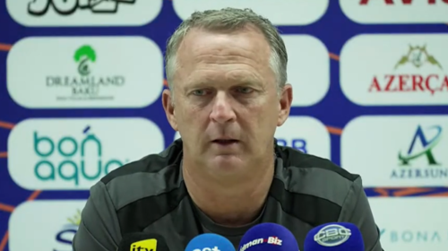 John van den brom persconferentie qarabag fc twente