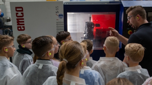 Jordy Herikon Week van de Techniek Almelo 2024