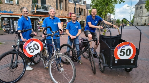 Jubileumfietstochtt