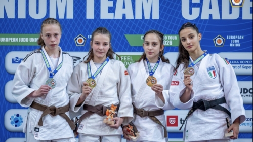 Judoka jelena links ecc maribor 2026 foto sebastiaan van eck