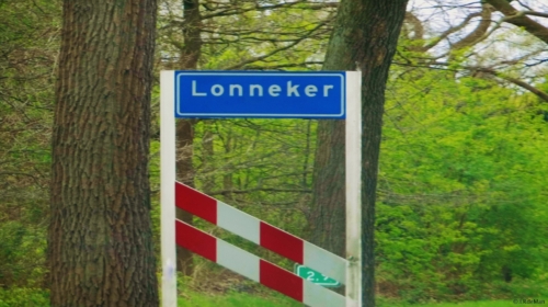 Lonneker plaatsnaambord