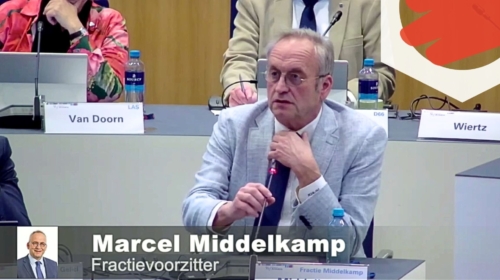 Marcel middelkamp gemeenteraad