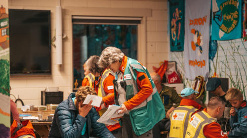 Oefening rode kruis 1