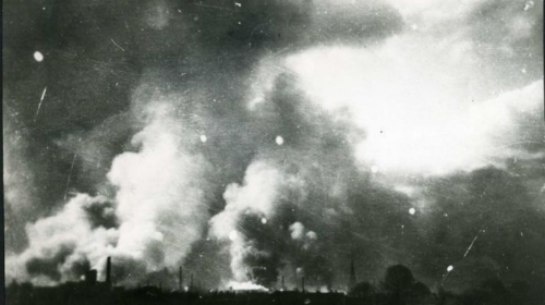 bombardement - brand - Enschede