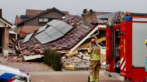 Oldenzaal ontploffing woning