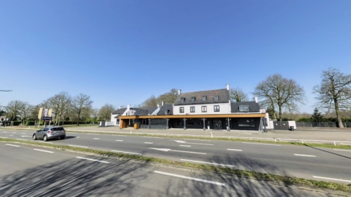 Oldenzaalsestraat hengelo locatie derde mcdonalds