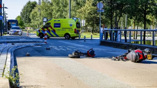 Ongeluk lonnekerspoorlaan roomweg enschede 20260906