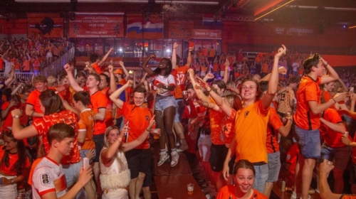 Oranje stadio tubberge OOST
