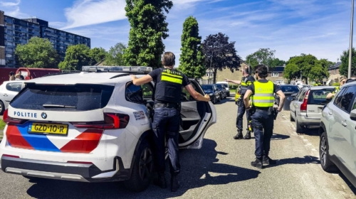 Politieactie enschede achtervolging de posten