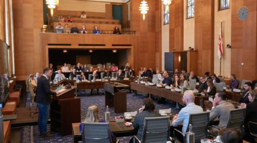 raadszaal - gemeenteraad - Danny van Wakeren