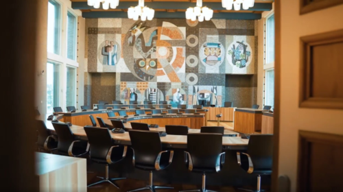 Raadzaal raadszaal gemeente hengelo FOTO GEMEENTE HENGELO
