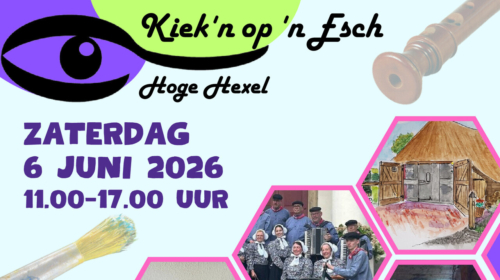 Poster Kiek n op n Esch 2026