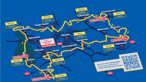 Route ronde van overijssel 2026 pas