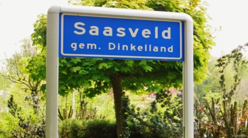 Saasveld plaatsnaambord