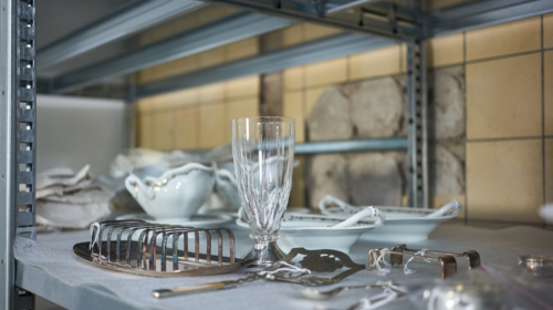 servies - Denneboom - MuseumFabriek - glaswerk - bestek