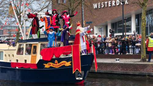 Sinterklaas intocht almelo jachthaven