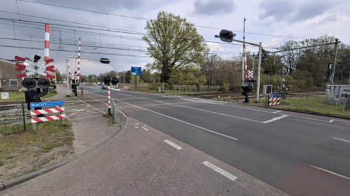 Spoorovergang kuipersdijk hengelo