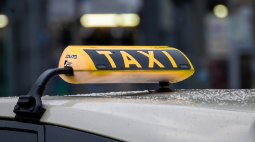 Taxi standplaats pixabay