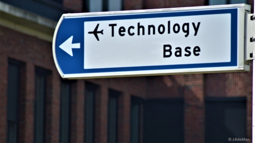 Technology base verkeersbord