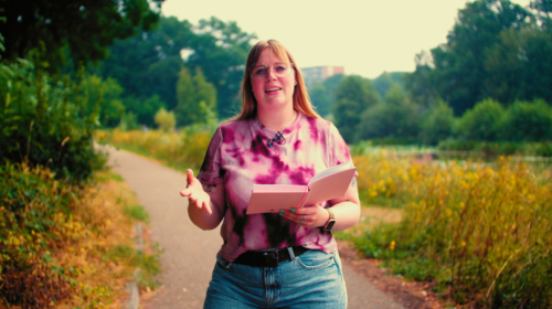 Thumbnail vera boertien rap op hoes aan Stadsgedicht augustus