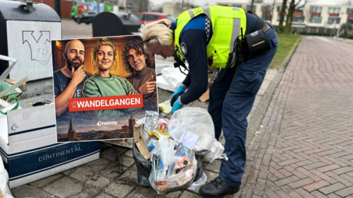 Uit de wandelgangen