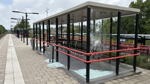 Vernielingen gezondheidspark 1twente 2