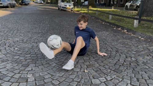 Viggo takens nk freestyle voetbal