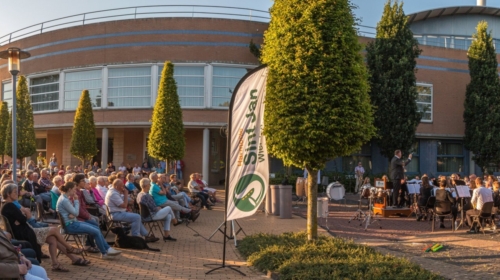 Vijverconcert Harmonie Sint Jan Wierden in 2019