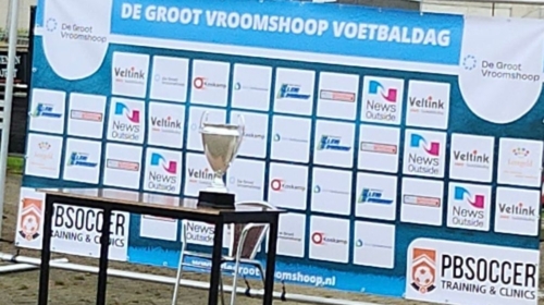 Voetbaldag vroomshoop