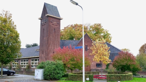 Voormalig basisschool De Noorderkroon foto 1 Twente Henk ten Harkel