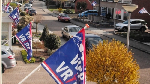 Vrijheid wierden enter