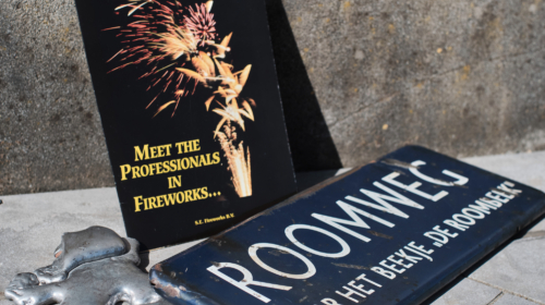 Vuurwerkramp - SE Fireworks - Roomweg