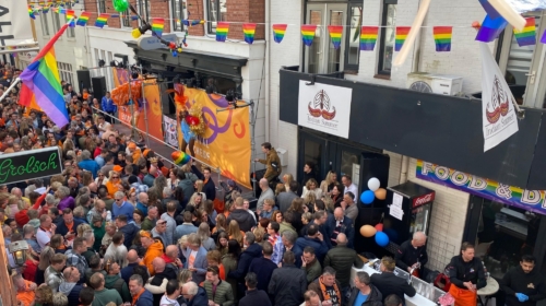 Walstraat koningsdag enschede