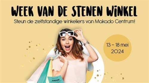 Week van de stenen winkel