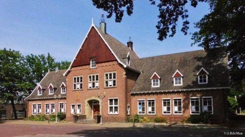 Weerselo voormalig gemeentehuis